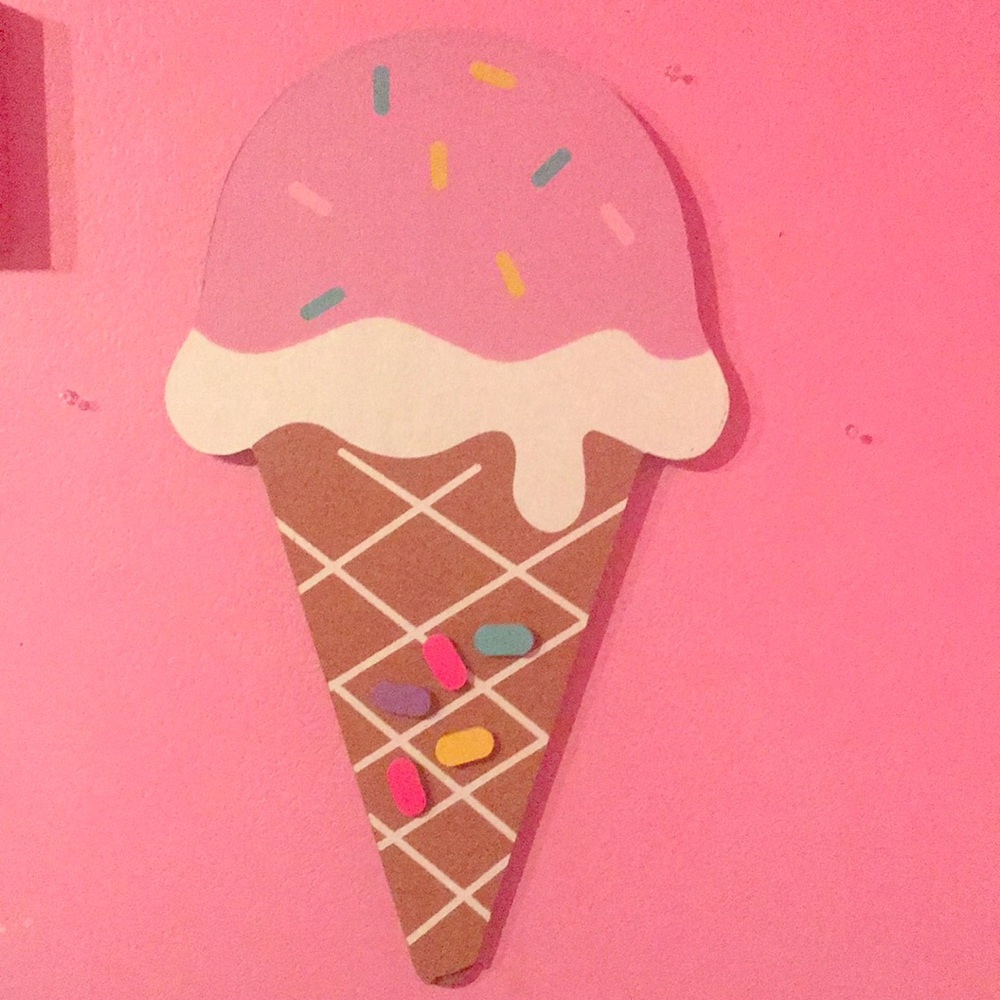 ICE CREAM CONE TAC BOARD!